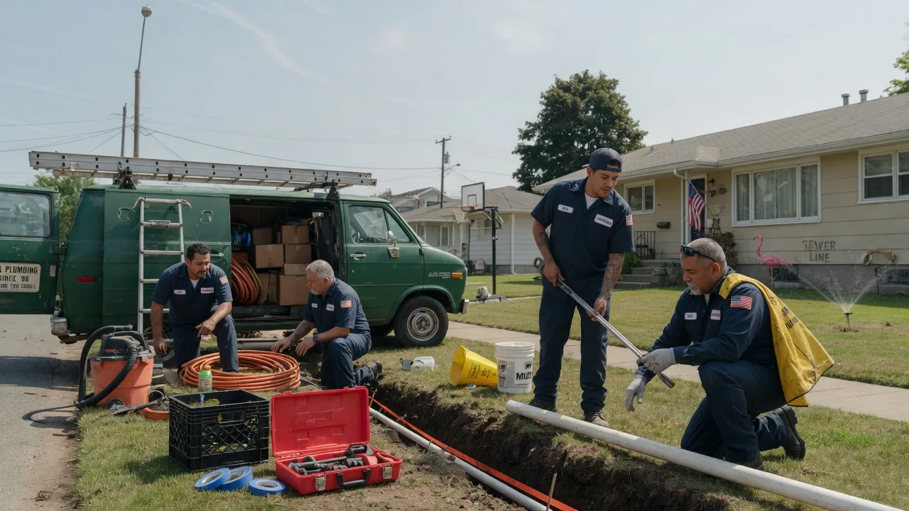 Gas Line Installation in Sears, MI near me